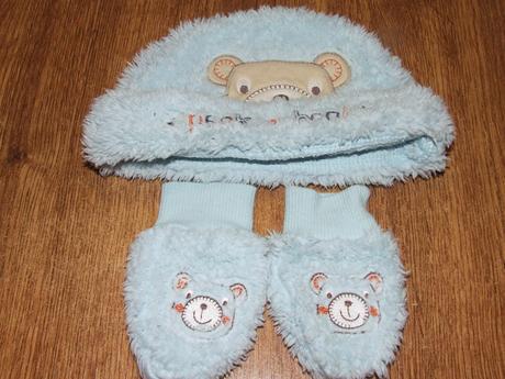 Ciapkaˇ+rukavice, cherokee,56