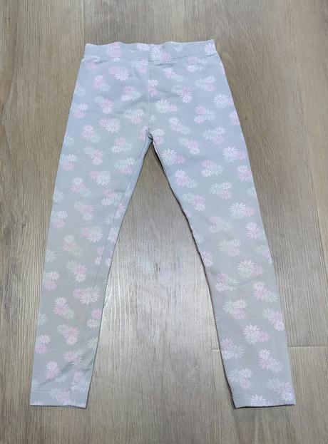 Dievčenské legíny veľkosť 110/116, lupilu,110