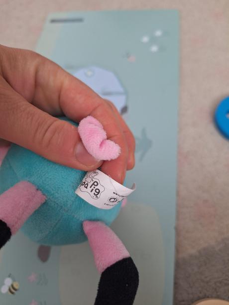 Peppa pig mala tasticka/privesok, 