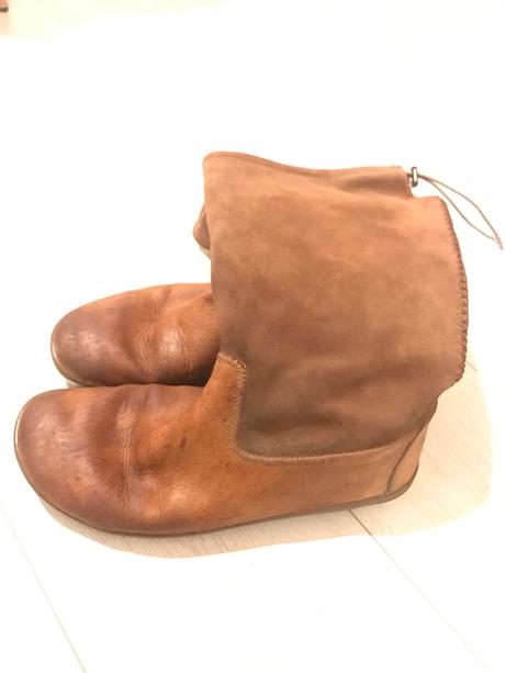 Vivobarefoot zimné čižmynakoma l41leather chestnut, vivobarefoot,41