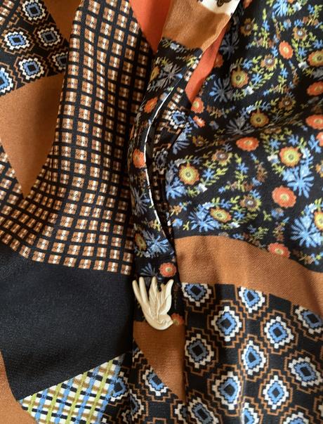 Nenosený farebný letný overal funky buddha v. m, m