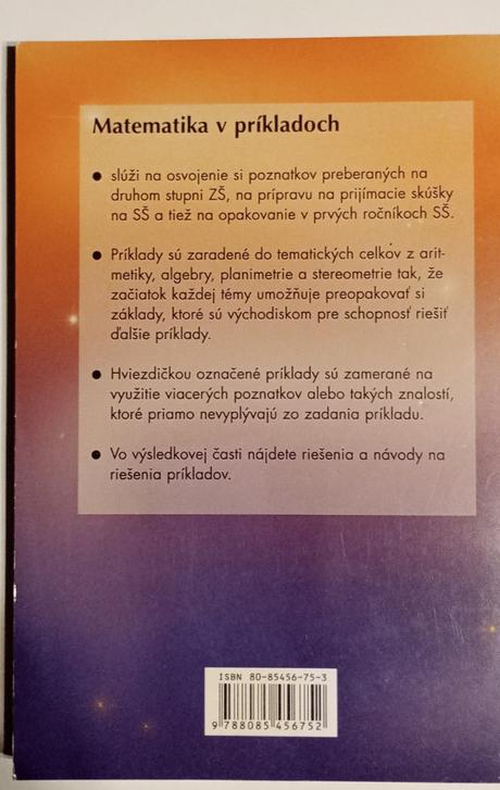 Matematika v príkladoch-zbierka úloh pre 6.-9.r.zš,