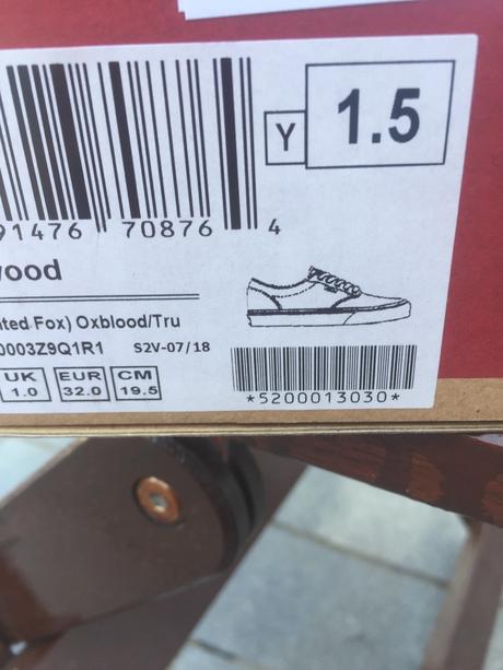 Tenisky zn. vans, vans,32