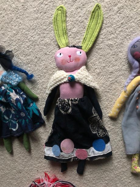 Bábika zajačica marušš,