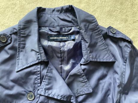 Prechodný trenchcoat, original marines,128