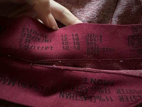 Termo prádlo, crivit,158