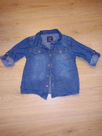 Riflová košeľa, 98