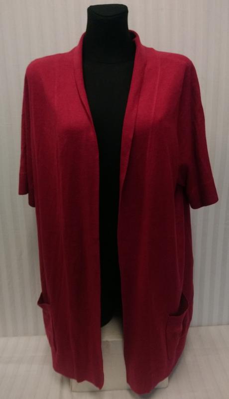 Dámske sýto ružové acrylové bolerko, bhs, xxxl, bhs,xxxl