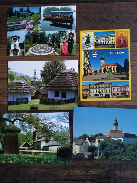 Pohľadnice- čisté, 