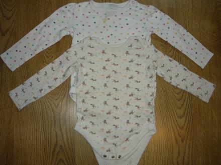 Body s dlhým rukávom -92, disney,92