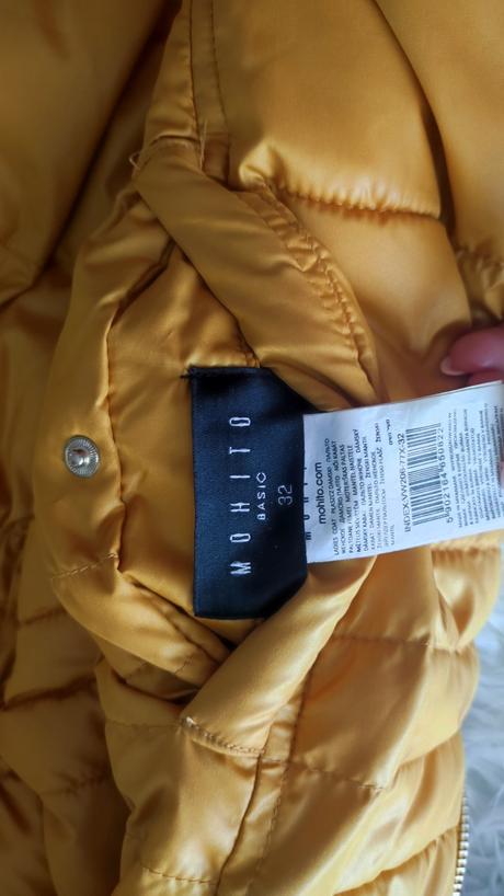 Obojstranná basic bunda, mohito,32