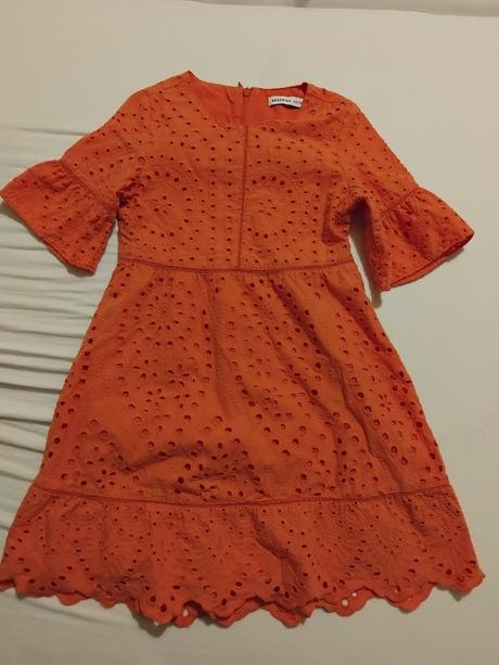 Dievcenske azurove saty, reserved,116