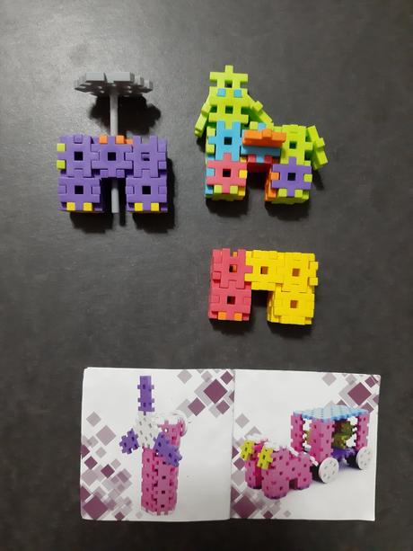 Skladacka melo constructor - 2 sady, 