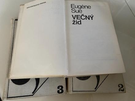 Sue eugenne. večný žid  1, 2,3, 1        1972, 