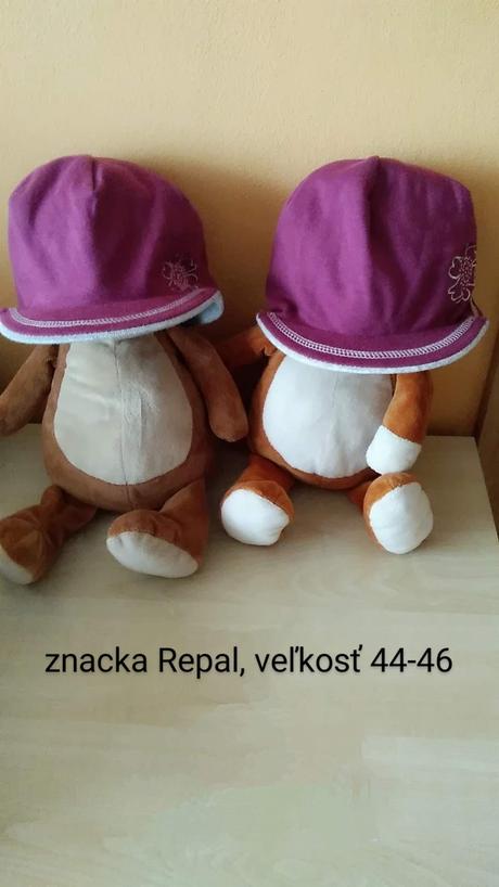 Prechodne čiapky so šiltom zn.repal veľ.44-46, repal,92
