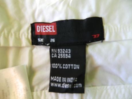 Biela minisukňa diesel, veľ.36, diesel,s