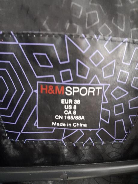 Dámska vesta, h&m,s
