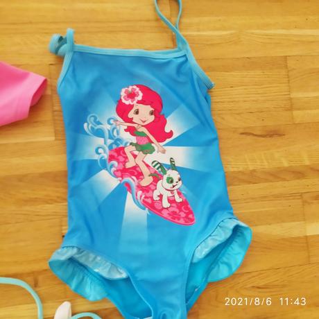 Dievčenské krásne plavky v 110/116 po mojej dcérke, calzedonia,116