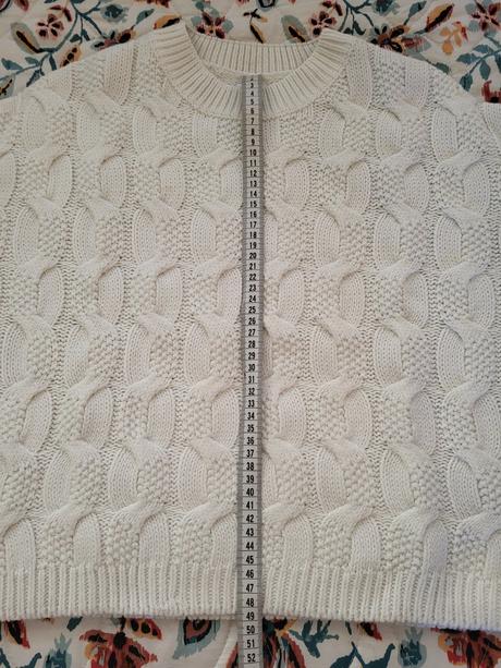 Pletený sveter, sinsay,s