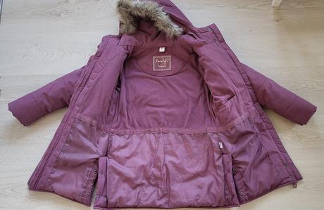 Zimná dlhá bunda, yigga,140