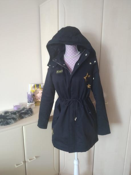 Dámska parka bunda na zimu, sinsay,40
