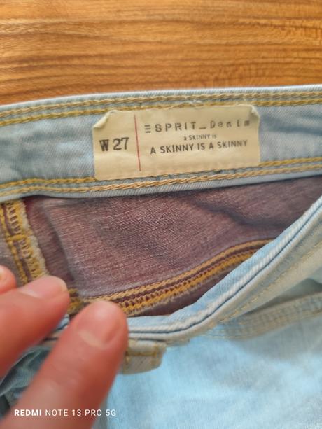 Komplet rifle + košeľa+ sako, h&m,36