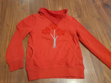 Makkucka zateplena mikina, palomino,128