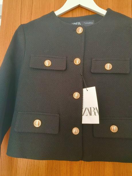 Krátke sako zara, zara,s