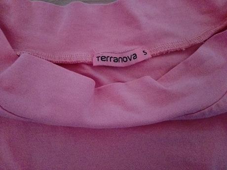 Lososové šaty terranova, terranova,s