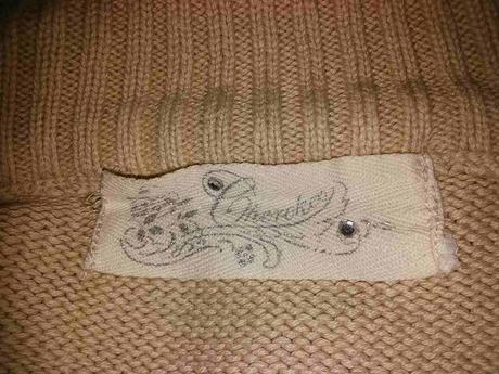 Sveter na zips, cherokee,xl