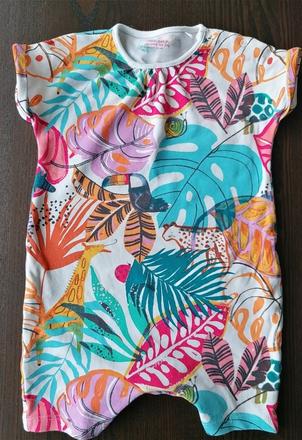 Farebné pyzamko, next,80