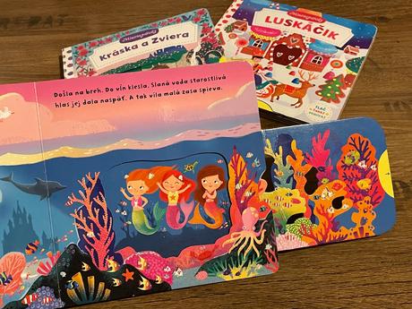 Pohyblivé rozprávkové leporelá svojtka,