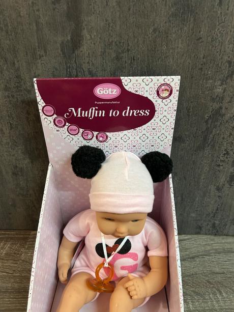 Götz babika muffin s cumlikom 33cm, 