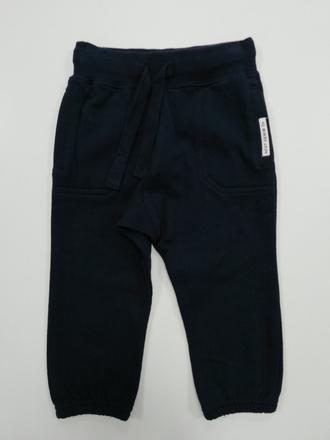 Modré bavlnené tepláky next, next,86