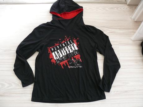 Mikina hip-hop unisex m/l, l