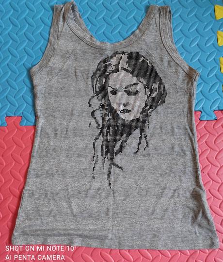 Tielko s portretom, debenhams,140