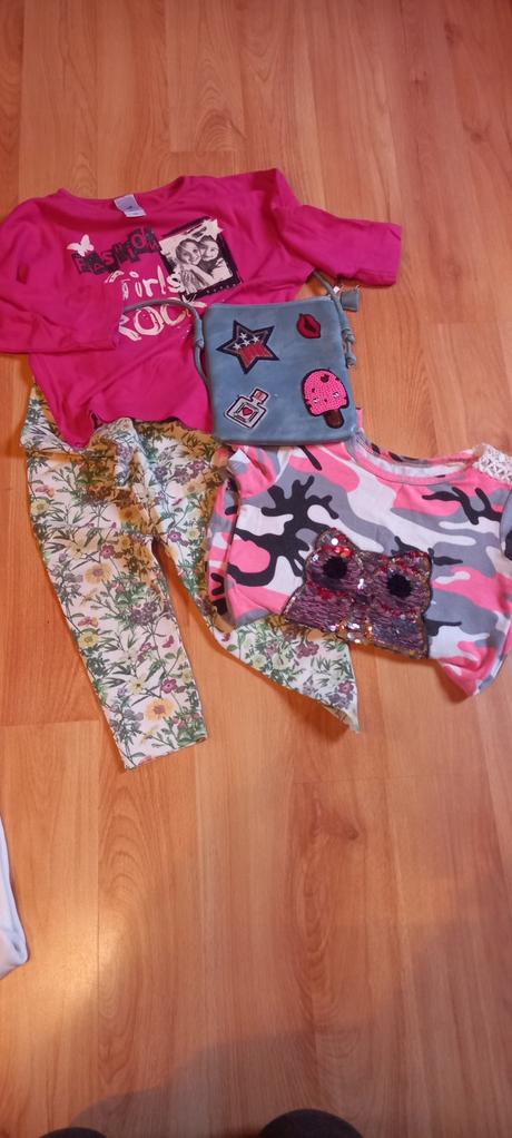 Kabelka, meniace tricko, 104–116