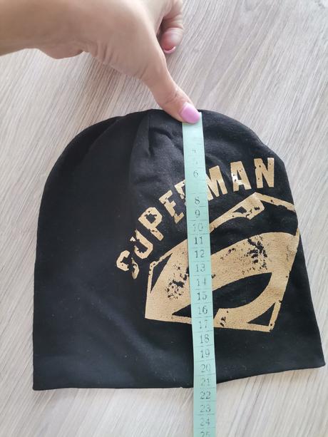 Chlapčenska čiapka superman, h&m,92