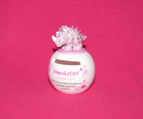Dominikatops - pokladnička pre dominiku, 