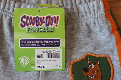 Scooby doo tepláky, 98