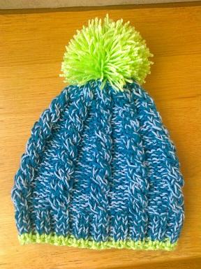 Pletená čiapka, 50