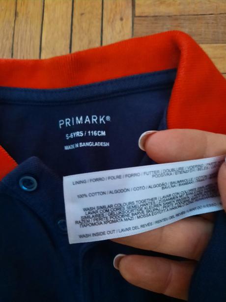 Chlapčenská polokošeľa, primark,116