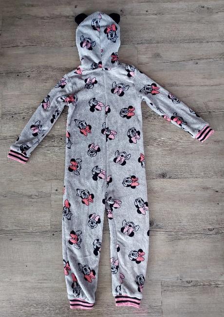 Flísový overal minnie, disney,122