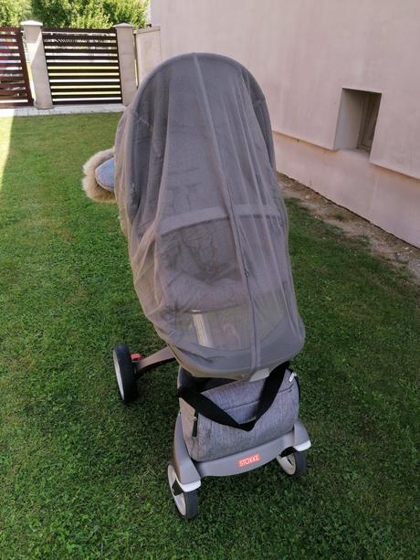 Kočík stokke xplory v4 black melange, stokke,stokke xplory v4