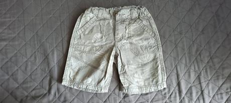 Bavlnené šortky, 116
