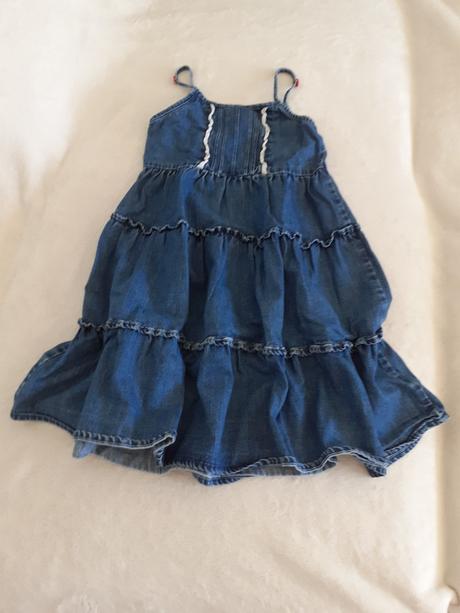 Detské šaty z rifloviny, marks & spencer,116