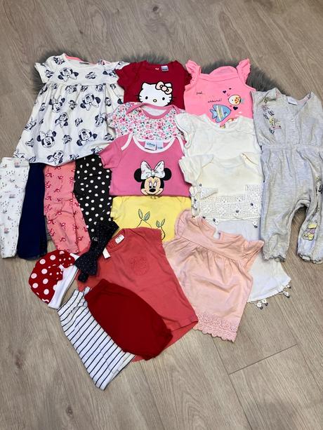 Dievčenské oblečenie jar leto (68), 68–80