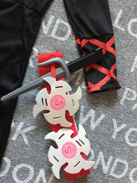 Chlapcensky kostym ninja 5-7 rokov, 