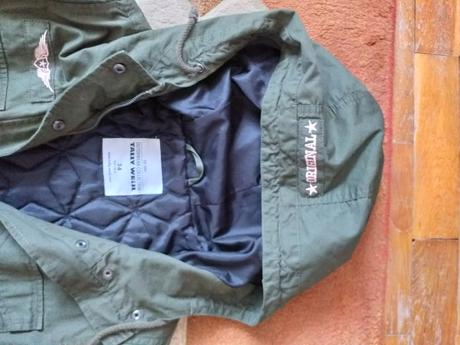 Zimná bunda, tally weijl,34