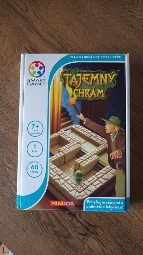 Tajomný chrám,